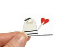 Tiny Valentine's Day Cards