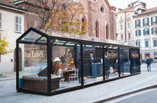 Sophisticated Clubhouse Pop-Ups