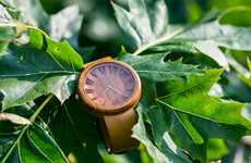 Sustainable Latvian Wood Watches