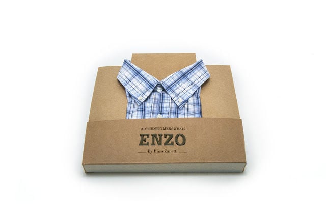 Transformative Shirt Packaging