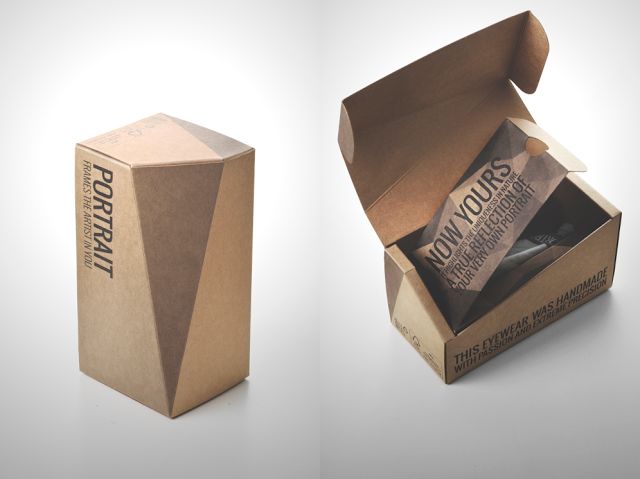 Cardboard Eyewear Boxes