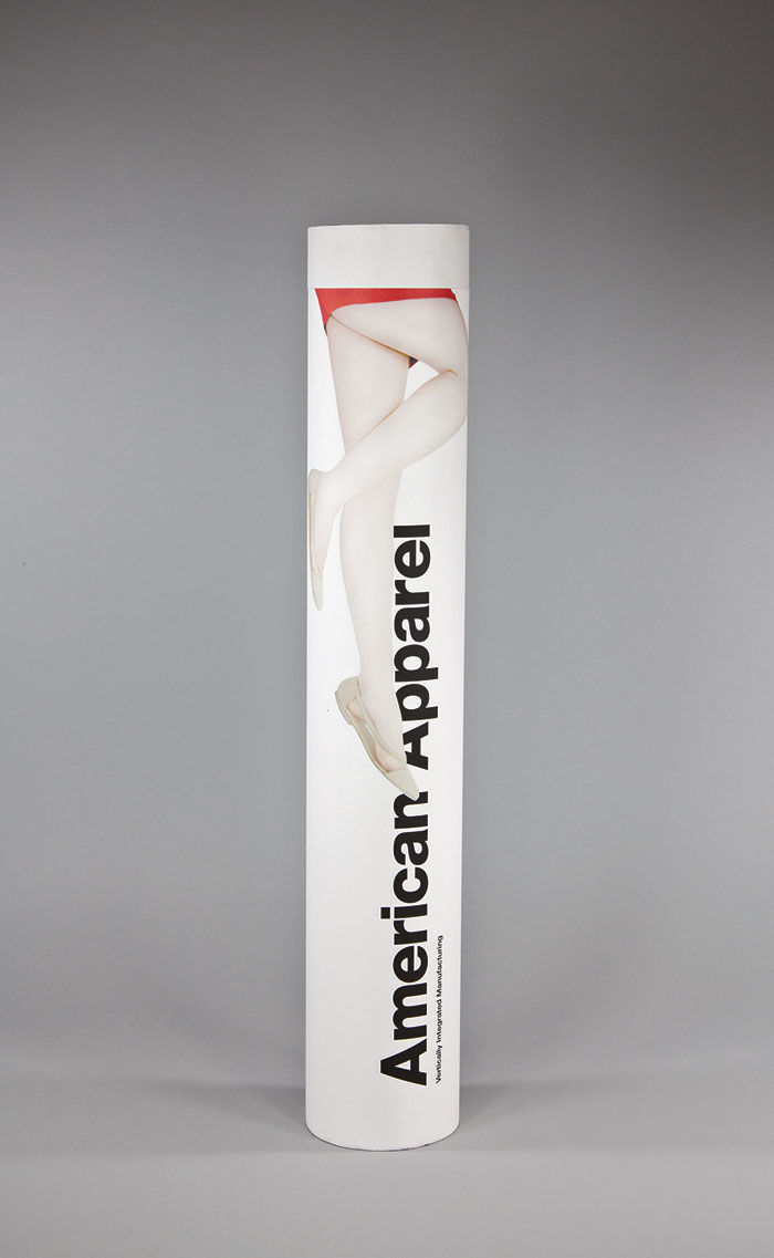 Tubular Footwear Packaging