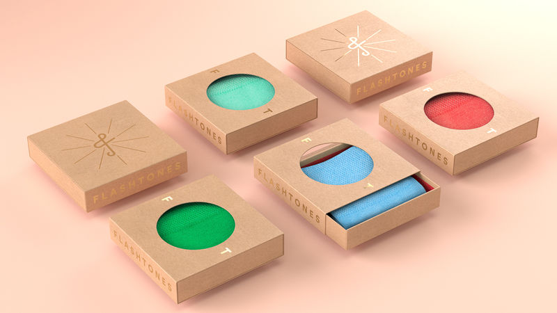 Singular Sock Boxes