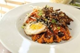 Korean Waffle Bowls