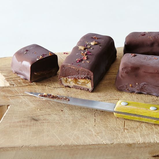 Flower-Infused Espresso Chocolates