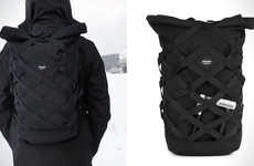 Basket-Inspired Backbacks