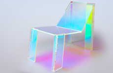 Musician-Inspired Acrylic Chairs