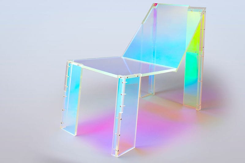 Musician-Inspired Acrylic Chairs