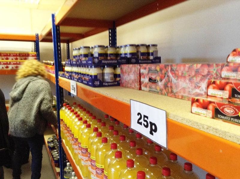 Affordable Airline Grocery Marts