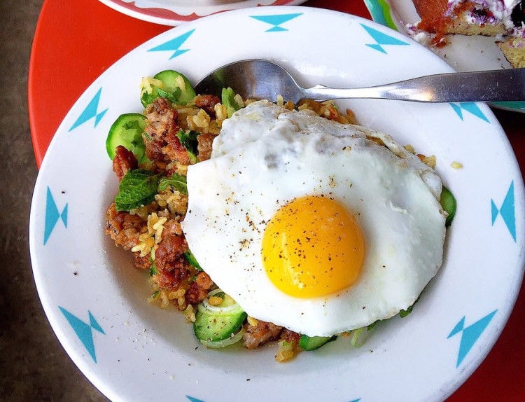 Morning Rice Salads