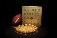 Edible Gold Pizzas Image 2