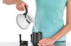 Mobile Gourmet Coffee Cups