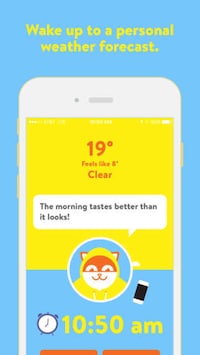 Weather Alarm Apps Image 2