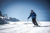 Hybrid Showshoe Skis Image 3