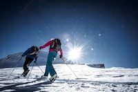 Hybrid Showshoe Skis Image 6