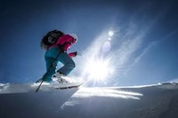 Hybrid Showshoe Skis Image 7