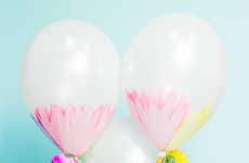 Watercolor Balloon Decor