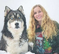 Enchanting Husky Photography Image 5