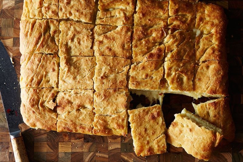 Shareable Grilled Cheese Appetizers