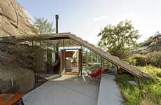 Luxe Hillside Cabins