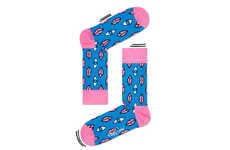 Graffiti-Inspired Socks