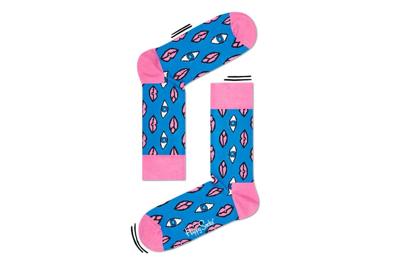 Graffiti-Inspired Socks