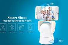 Intelligent Photography Robots