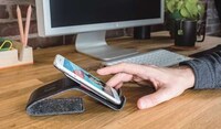 Bendable Leather Device Docks Image 4