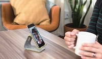 Bendable Leather Device Docks Image 6