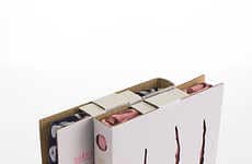 Book-Shaped Scarf Packaging