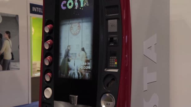 Multi-Sensory Coffee Dispensers
