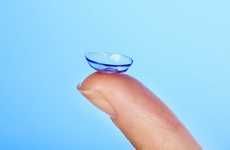 Glucose-Monitoring Contacts
