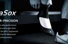 Injury-Preventing Athletic Socks