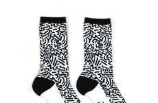 Squiggly Sport Socks
