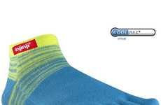 Vibrant Glove-Like Socks