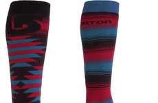 Eclectically Colorful Performance Socks