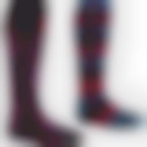 Eclectically Colorful Performance Socks