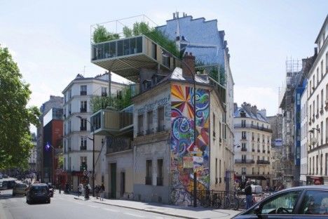 Prefabricated Parisian Apartments
