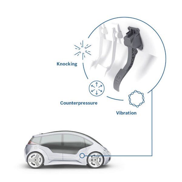 Haptic Auto Pedals