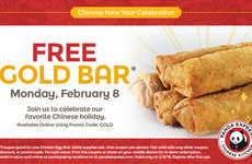 Celebratory Chinese Food Promotions