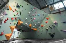 Expansive Bouldering Facilities
