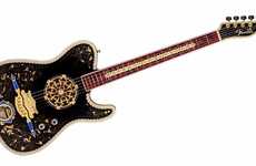 Pocketwatch-Inspired Guitars