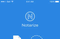 Nonchalant Notarizing Apps