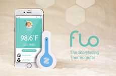Smart Contactless Thermometers
