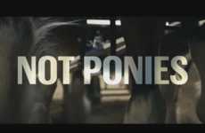 Stampeding Beer Ads