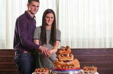 Yorkshire Pudding Wedding Cakes