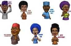 West African Emojis