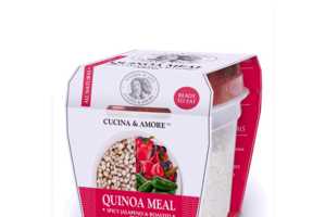 Portable Quinoa Bowls