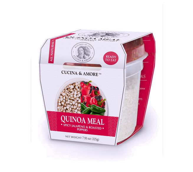 Portable Quinoa Bowls