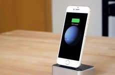 Battery Pack Smartphone Docks